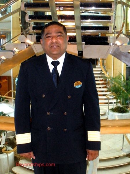 Hotel Director Sanjay Kumar