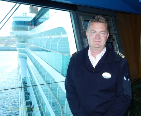 Captain Henrik Sorensen of Brilliance of the Seas