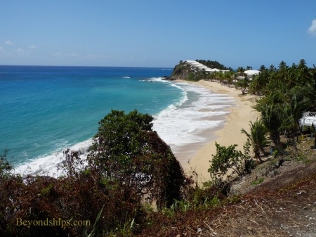 Caribbean cruise destination Antigua