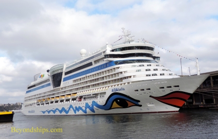AIDAbella cruise ship